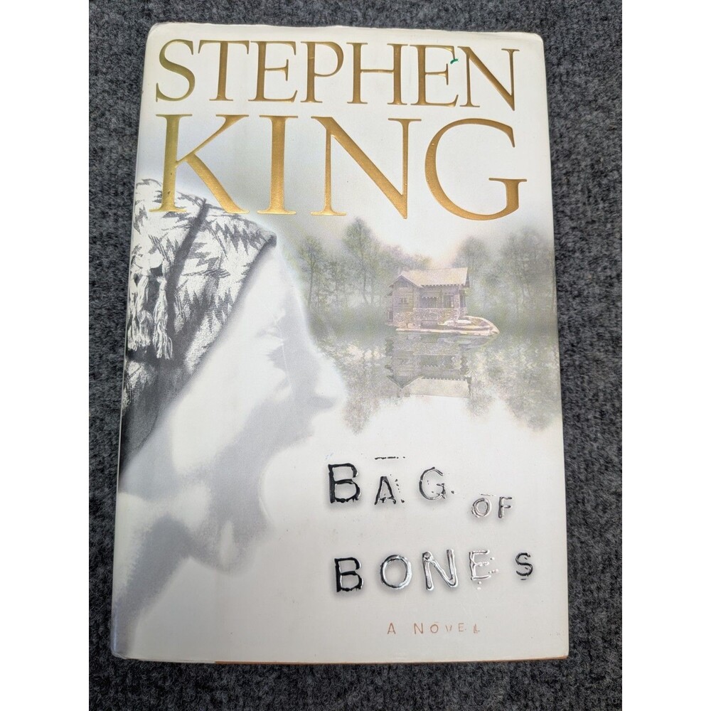 Bag of Bones by Stephen King (1998, Hardcover) 1st Edition